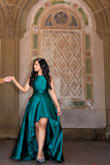 The dress was absolutely stunning and gorgeous for a pre-wedding photoshoot. - SRAVYA B.