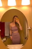 I originally got this dress in the purple and was obsessed with the fit and how flattering it was, I had to order it in another color! This dress does not disappoint and I cant wait to start wearing it once it gets warmer. Honestly a must have in your closet, its cute yet sexy as the same time. Gives you full confidence. - Michela H.
