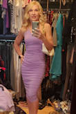 Saw this dress on a fashion blog and it did not disappoint got it in xs and it is perfect! - Lori O.