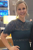 I absolutely love this dress. I typically wear a size small but the measurements of the medium aligned with my measurements. Great quality. - Kristen C.