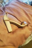 Beautiful shoes, but it runs small, so get a size up. Customer service was excellent. - Marie C.