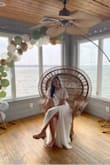 Love this dress. Was perfect for my bridal shower! - Hannah D.