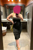 SUPER FLATTERING and extremely comfortable dress! Highly recommend - Molly B.