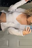 Fits great and is super cute. Can wear together or separate. - Colby F.