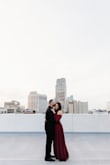 Beautiful. It was a little long and a tiny bit big in the waist but I would not go down a size. Used for my engagement photos and received a lot of compliments! - Shannon A.