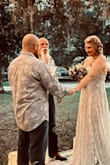 This dress was absolutely PERFECT!!!! It is so gorgeous in person. The quality of the dress is wonderful. Everyone loved it and asked where I got it!! Customer service is also OUTSTANDING!!!! Thank you Lulus for making my wedding dress shopping so easy!!!!!!! - Jama G.