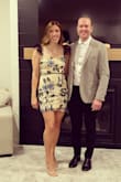 This dress is so pretty I received tons of compliments when I wore it to a wedding in October. The bottom part around the knees was super baggy and almost stretched out when I received it so instead of returning I had it altered to be a mini dress which is more my style anyway. - Krista O.
