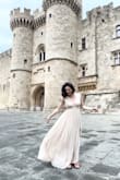Wore it for our elopement in Greece!could be long for people who are short but I'm tall so it was perfect! - Melissa B.