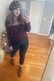 Beautiful colored top & details. Would size up one incase - Alicia