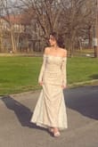 It was stunning!! the top was kind of loose so if you have a smaller chest I would be careful but other than that it fit and looked amazing. - Grace B.