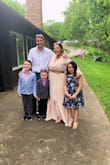 I wore this dress to a wedding and I got so many compliments on it! I will say being 5'2 it was rather long and I kept stepping on it. But overall it was gorgeous - Carrie F.