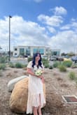I love it..its so cute for civil wedding - Gia M.