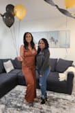 I wore this jumpsuit for my birthday and I absolutely loved the color and how it fit. Great purchase. - Alyson B.