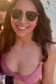 This swimsuit was very comfortable! I got the top in a small and the bottom in a medium. Love the sparkles. I felt very cute and got lots of compliments! - Jihan A.