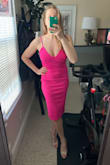 Love it! I bought this dress in navy last year so I just had to buy something fresh for this year!! - Ania K.