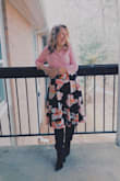 I love these Black Boots! I love how versatile they are! They are also so stylish and cute, while still being comfortable! - Germaine H.