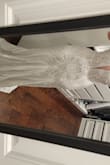 The dress is BEAUTIFUL! I do have to get it altered because I'm too short for it. But I fully expected that when I ordered it. - Andrea H.