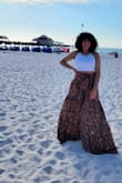 This top goes with anything, definitely, a must-have. I love that it can be matched to any outfit no matter the occasion. - Claudia B.
