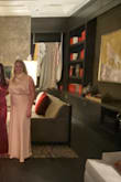 This dress was the perfect length. It was super comfortable and flattering. The color was gorgeous! I wore it to a gala with my daughter who is a freshman in college. - Michele P.