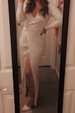 Honestly, this dress is AMAZING! No photos can do the sequins justice. I'm what I'd call average (shorter with some curves), and a medium fit me perfectly! ALSO, for a sequin dress, it is NOT itchy whatsoever and will NOT leave red marks all over your skin!! - Rachel N.