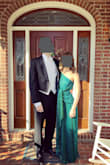 The PERFECT dress for my first mardi gras ball. I had to hem the top layer a few inches to fit a small heel. It was easy to simply cut the material with fabric scissors. Highly recommend. - Abby E.