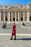 I wore this to the Vatican in Italy! Was super stylish and cute! Stretchy material. - Amanda L.