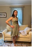 Fit was great,  perfect for Semi-Formal.  Loved the color and neck line! - Deborah S.
