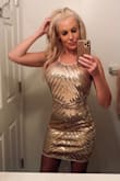 Wore this for new years and felt like a princess! Cute dress! - Amanda L.