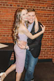 Loooved the dress! It was perfect for my Rehearsal dinner. It was just a little large around the top so I had to keep pulling it up. Zipper was extremely hard to pull up in one spot (not due to being too small), but once it was zipped it was perfect. - Anna H.