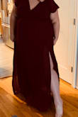 I'm absolutely in awe of this dress! It's so difficult to find nice plus-size dresses, but I'm so so happy with the extended sizing from Lulus. I feel beautiful and confident, as well as sexy with the leg slit. - Katherine Z.
