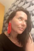 Beautiful earrings, but beads from one thread came off the minute I took it out of the package. - Irina E.