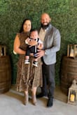 I used it for a barn wedding kind of style. I have a few extra pounds after having a baby so I didn't want anything too tight so this Dress was perfect with the right spandex. Dress not too long about mid-calf and not heavy at all and it kind of covered my double chin. - Sally A.