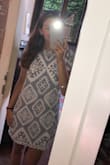 I wear this dress all the time. It fits great and is super comfy and easy to wear anywhere. - Corinne H.