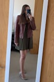 This dress fit great and is easy to dress up or dress down. Super comfortable. - Corinne H.