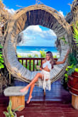 Wore it to a girl's trip to Mexico, I got so many compliments on it. Highly recommend. - Corinne C.