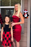 This dress was a show stopper! So flattering! Wore it for Christmas! - Amanda L.