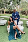 You need this dress in your closet! The fit, the look, the material, it's all just perfect. Super comfortable yet sexy with that leg slit. I got so many compliments and I truly felt divine in it. - Francisca Z.
