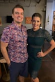Such a beautiful and comfortable dress!  The dark green is gorgeous. True to size. I got tons of compliments. Buy the dress!! - Brittney P.