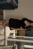 Wore this for my birthday dinner and I felt confident wearing it despite gaining weight. Recommend not wearing a bra, either tape your boobs or wear stickers to hide the nips. I decided not to wear anything cus I couldn't find my nip stickers. All in all, super cute! - Gabriela U.
