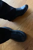 I loved the look of these boots and they were a great price compared to the boots you see online these days, considering how in-style they are! I've only had them for three months and worn them a handful of times and they fell apart as I was walking! :( I completely lost the sole of the left boot. - Kylie N.