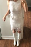 I had been looking for white cowgirl boots and these are amazing! They're comfortable, good quality and great price! Im pairing them with a lulus dress for my desert chic wedding rehearsal dinner! - Chelsea F.