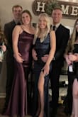 I wore this for my boyfriend's pharmacy school formal dance. Got so many compliments! I absolutely loved it! - Cassandra F.