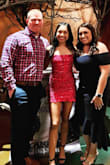 Absolutely a beautiful dress. The material was great. I did not have to worry about the imperfections on my legs showing! - Veronica D.