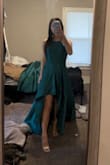 I ordered an XS and a S to compare sizes and I personally like the XS. A little tight but I like it. The color is super pretty and the material is nice. - Ciara M.