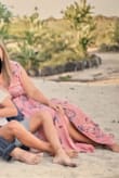 This dress was everything I wanted for a beach family photo in Hawaii absolutely stunning highly recommend. - Alena T.