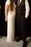 Absolutely love this dress it was perfect for my small intimate wedding. - Jennifer R.