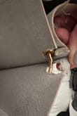 I was so excited when I got this in! I loved it even more in person and it was exactly what I had been searching for! But within the first 24 hours, 1 of the studs on the strap came off..not a huge deal-breaker. BUT within less than 2 weeks of daily use the material where the strap attaches to the tote portion has ripped through, now it's basically unusable because I'm afraid both brackets will rip all the way through. - Sarah P.