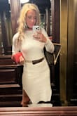 Love this dress! I got tons of compliments and it was so flattering! I chose to wear it with a belt which I liked best. So adorable! -xo - Amanda H.
