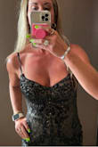 I wore this in Vegas and I felt like such a baddie! Such a sexy dress! I love it! -xo - Amanda H.