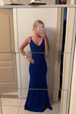 Love it, size xxs. Worth the money!!
Beautifull color - Sara G.